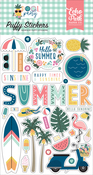 Pool Party Puffy Stickers - Echo Park