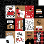 3X4 Journaling Cards Paper - Let's Go Anywhere - Echo Park