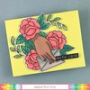 Love Letter Stamp & Die Set - Waffle Flower