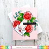Love Letter Stamp & Die Set - Waffle Flower