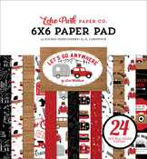 Let's Go Anywhere 6x6 Paper Pad - Echo Park