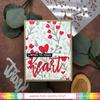 Oversized Heart Stamp & Die Set - Waffle Flower