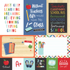 4X6 Journaling Cards Paper - I Love School - Echo Park