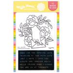 Love Letter Clear Stamps - Waffle Flower