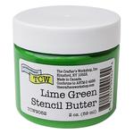 Lime Green Stencil Butter - Crafter's Workshop