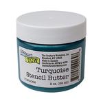 Turquoise Stencil Butter - Crafter's Workshop