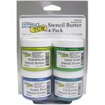 Carribean Sea Stencil Butter Pack - The Crafter's Workshop