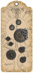Decorative Metal Clocks - Graphic 45