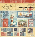 Catch of the Day 12x12 Collection Pack - Graphic 45