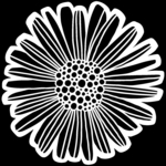 Felicia Daisy 6x6 Stencil - The Crafters Workshop