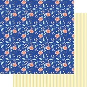 Peach Blossom Paper - Peachy Keen - Fancy Pants