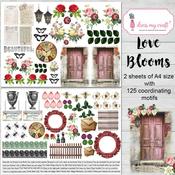 Love Blooms Image Sheet - Dress My Craft