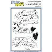 Sending Love 4x6 Stamp Set Set - Crafters Workshop