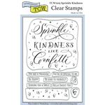 Sprinkle Kindness 4x6 Stamp Set - Crafters Workshop