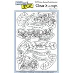 Sweet Sentiments 4x6 Stamp Set - Crafters Workshop