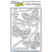 Beautiful Sentiments 4x6 Stamp Set - Crafters Workshop
