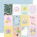 Elements 3x4 Paper - Bunnies & Blooms - Simple Stories