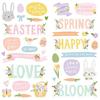Bunnies & Blooms Foam Stickers - Simple Stories