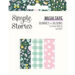 Washi Tape - Bunnies & Blooms - Simple Stories