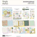 Collector's Essential 12x12 Kit - Bunnies & Blooms - Simple Stories
