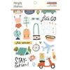 Safe Travels Sticker Book - Simple Stories