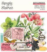 Simple Vintage Cottage Fields Bits & Pieces - Simple Stories