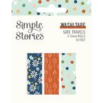Safe Travels Washi Tape - Simple Stories