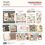 Simple Vintage Cottage Fields Collector's Essential Kit - Simple Stories