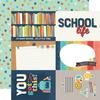 Elements 4x6 Paper - School Life - Simple Stories