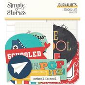 School Life Journal Bits & Pieces Die-Cuts - Simple Stories