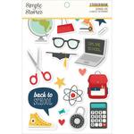 School Life Sticker Book - Simple Stories