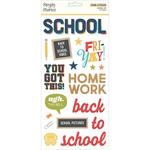 School Life Foam Stickers - Simple Stories