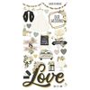 Happily Ever After 6x12 Chipboard - Simple Stories