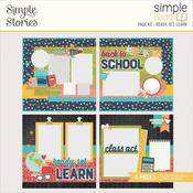 Ready, Set, Learn Page Kit - School Life - Simple Stories