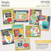 You've Got Class Card Kit - School Life - Simple Stories