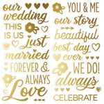 Happily Ever After Foam Stickers - Simple Stories