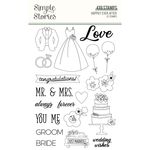 Happily Ever After Stamp - Simple Stories