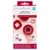 Square Button Insert  - Button Press - We R Memory Keepers