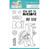 Little Boys Have Big Adventures Stamp Set - Photoplay