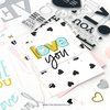 All The Love Stamp Set - Concord & 9th