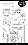 Pucker Up 4x6 Icon Stamps - Photoplay