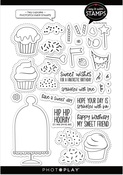 Hey Cupcake 6x8 Icon Stamps - Photoplay
