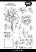Mother's Day 6x8 Icon Stamps - Photoplay