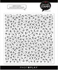 Dashes & Dots 6x6 Background Stamp - Photoplay