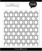 Hexies 6x6 Background Stamp - Photoplay