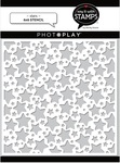 Stars 6x6 Stencil - Photoplay