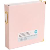 Pink Paper Wrapped Album 8.5x11 - We R Memory Keepers