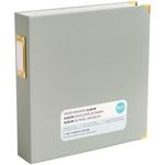 Slate Paper Wrapped Album 8.5x11 - We R Memory Keepers