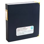 Navy Paper Wrapped Album 8.5x11 - We R Memory Keepers