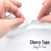 3/8 Inch Cherry Tape - ACOT Double-Sided Adhesive Tape